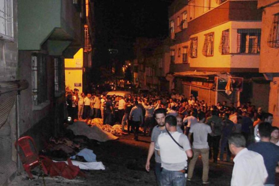 Attentat à Gazantiep (Turquie) : « Le soutien inconditionnel de la France et de l’UE à Ankara n’a fait qu’accélérer l’engrenage de violences en Turquie » 